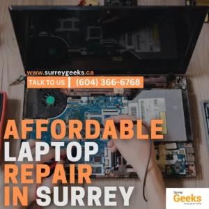 Affordable Laptop Repair in Surrey Your Local Laptop Repair Experts