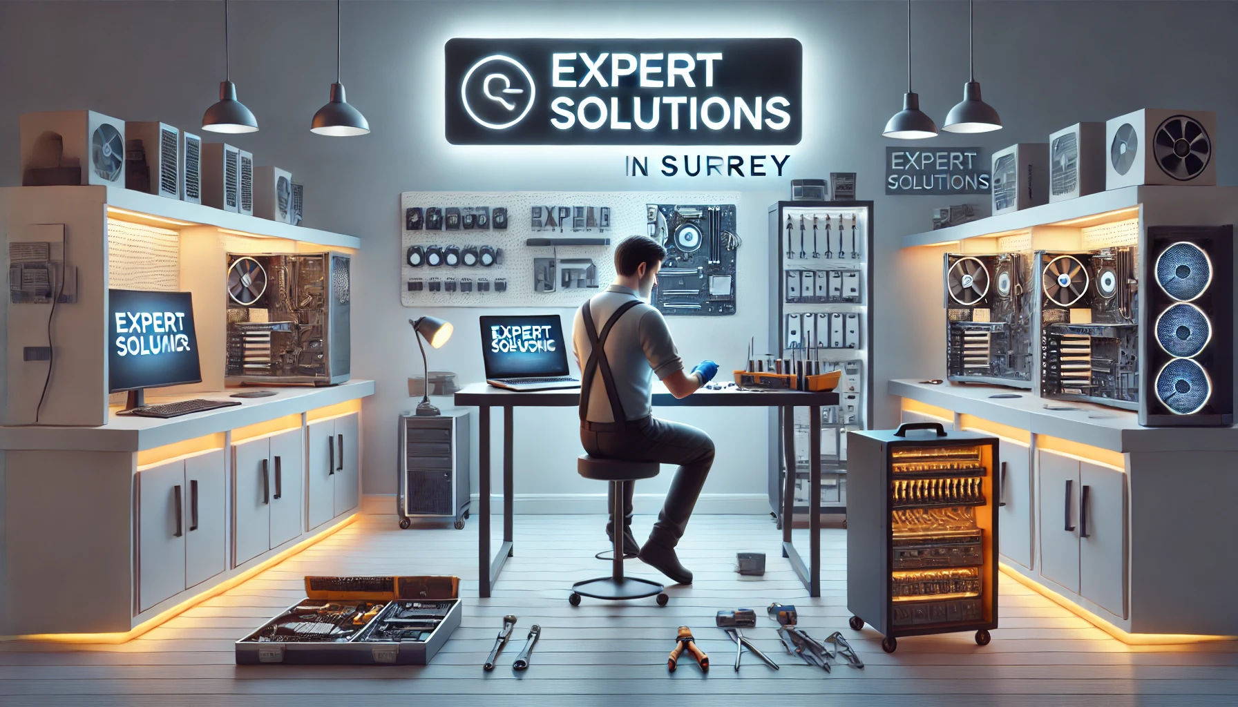 Computer Repair Surrey – Expert Solutions for Your Tech Needs