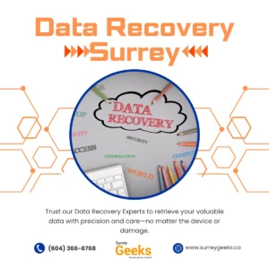 Affordable Expert Data Recovery Services in Surrey, BC