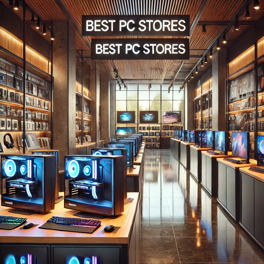 Find the Best PC Stores Near Me in Surrey