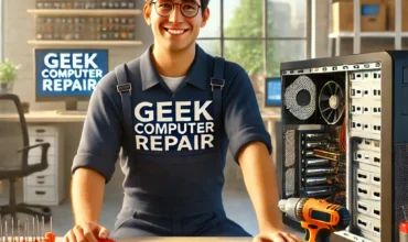 Geek Computer Repair in Surrey, BC: Professional Computer Repair Services