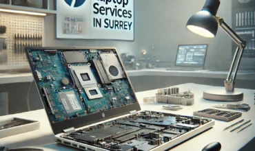 HP Laptop Repair Services in Surrey