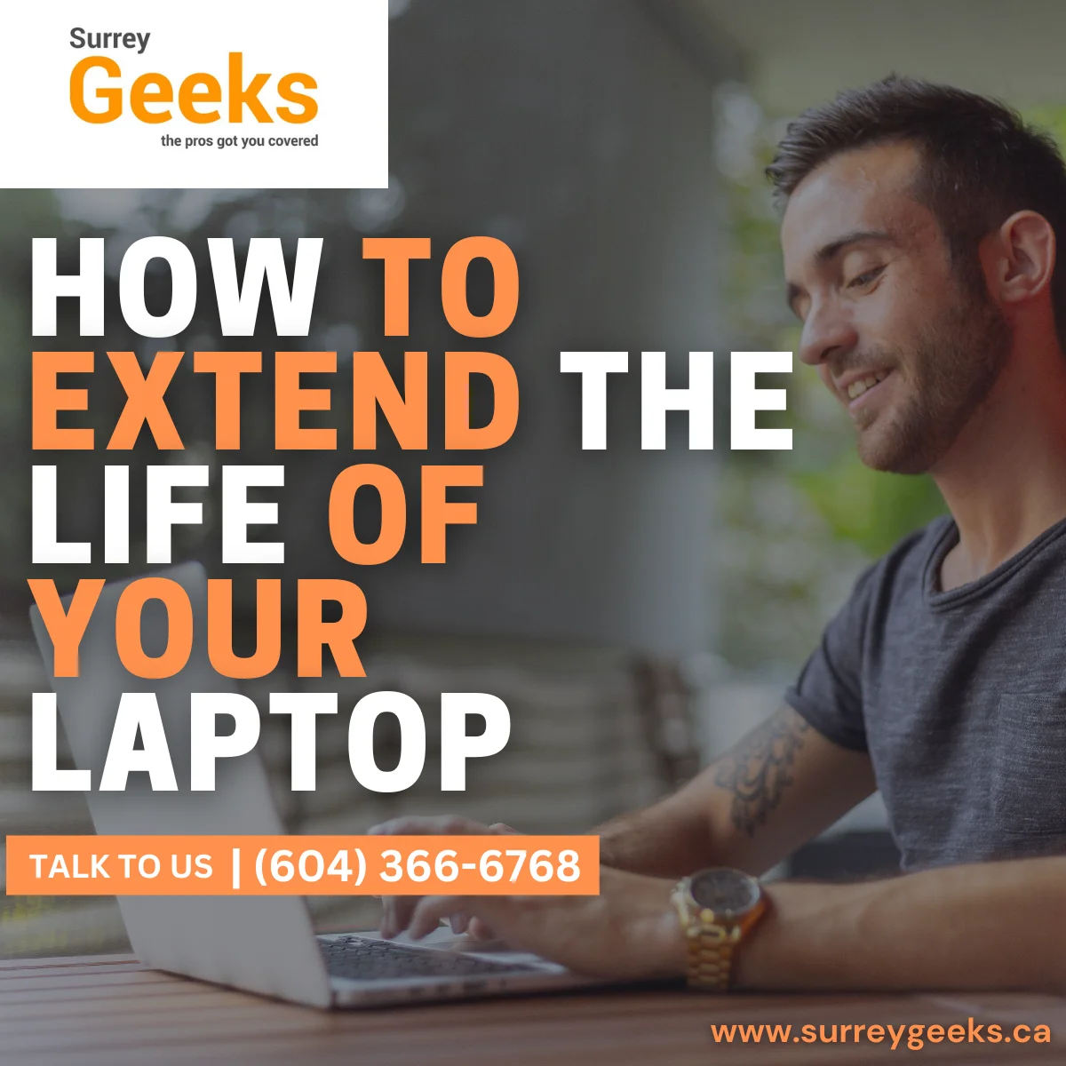 How to Extend the Life of Your Laptop