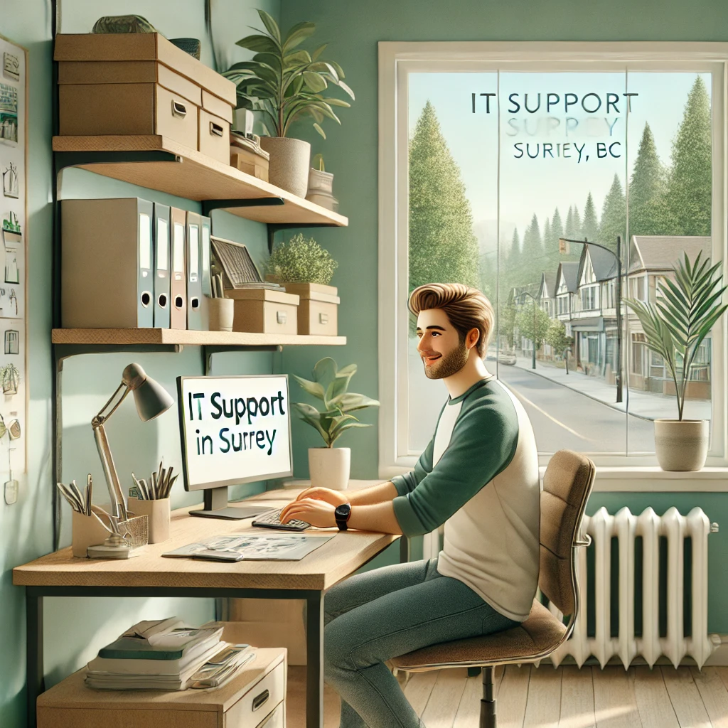 IT Support in Surrey