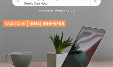 Is Your Laptop Freezing Here’s How Surrey Geeks Can Help!